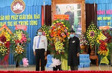 An Giang: Célébration du 101e anniversaire de la naissance du fondateur du bouddhisme Hoa Hao