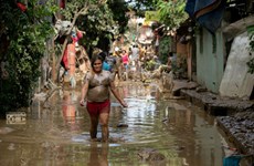 Philippines: évacuation de plus de 5.000 personnes à cause du typhon Dujuan