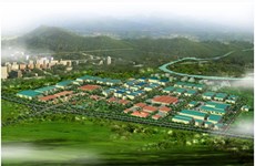 Bac Giang : Construction de la zone industrielle Viet Han