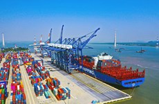 Le transport de marchandises via les port maritimes en janvier en hausse de 17%