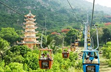 Potentiel de développement du tourisme sur la montagne de Ba Den
