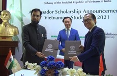L'ambassade du Vietnam en Inde annonce le programme de bourses Ambassadeur 2021