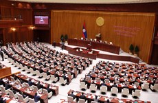 Ouverture de la première session de la 9e législature de l’Assemblée nationale du Laos