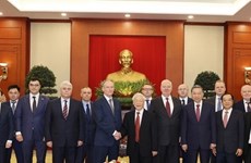 Le secrétaire général du Conseil de sécurité de Russie en visite au Vietnam