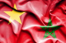 Félicitations à l'occasion des 60 ans des relations Vietnam-Maroc