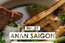Deux restaurants vietnamiens parmi les meilleurs d'Asie