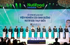 Inauguration de l'Institut de recherche sur la nutrition Nutifood en Suède