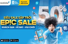 Traveloka annonce la 2e campagne "Epic Sale" au Vietnam