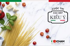 Hanoï : Lancement d’un concours de préparation de plats italiens