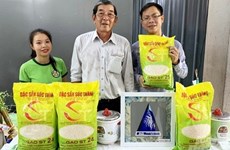 Pour protéger les marques du riz ST24 et du riz ST25 du Vietnam