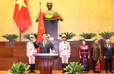 Messages de félicitations au président de l'Assemblée nationale Vuong Dinh Hue