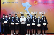 Des lycéens vietnamiens primés au concours REGENERON ISEF 2021