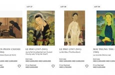 Une œuvre du peintre vietnamien Le Pho vendue pour plus de 1,1 million de dollars 