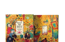 Livres du Têt : Espace d'art vietnamien dans les publications printanières
