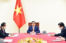Entretien téléphonique entre le PM vietnamien et la Chancelière allemande