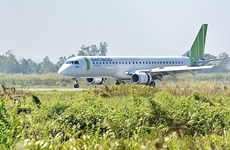 L'exploitation d'avions d’Embraer à l'aéroport de Ca Mau à l'étude