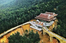 Patrimoine mondial : Yên Tu en lice à l'UNESCO