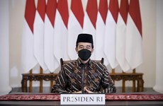Indonésie: le président Jokowi dit que le COVID-19 pourrait aggraver l'économie nationale