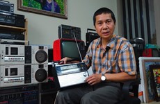 Xuân Thuy et sa collection de 1.000 anciens radiocassettes à Hanoï
