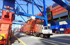 Le transport de marchandises en conteneurs via les ports maritimes en hausse de 18% en huit mois