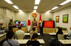 Fonds de vaccins anti-COVID-19: la diaspora à Fukuoka (Japon) se mobilise  