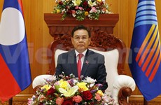 AIPA-42: le président de l'AN du Laos apprécie les propositions et initiatives du Vietnam
