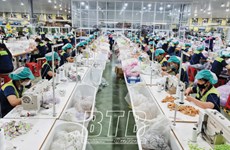 Thai Binh cible la croissance de  9.1% en 2021