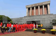 Reprise des visites au mausolée du Président Ho Chi Minh à partir du 30 octobre