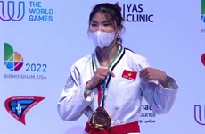 Championnats du monde de jiu-jitsu 2021: Dang Thi Huyen remporte une médaille d’or