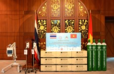 COVID-19: la Thaïlande soutient le Vietnam en fournitures médicales 