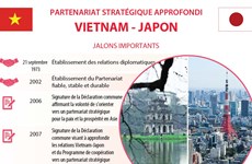 Partenariat stratégique approfondi Vietnam - Japon