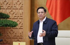 Le PM Pham Minh Chinh donne des pistes pour construire la législation