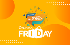Bientôt la journée de shopping en ligne au Vietnam "Online Friday 2021"