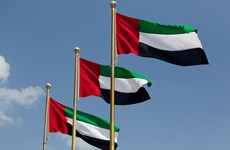 Félicitations à l'occasion de la Fête nationale des Émirats arabes unis