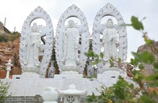 La pagode Trung Son Tu, un endroit à ne pas manquer à Ninh Thuan