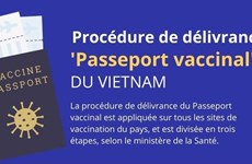 Procédure de délivrance du "Passeport vaccinal" du Vietnam