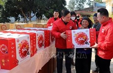 Têt : La Croix-Rouge du Vietnam lance une campagne pour les pauvres