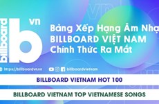 Billboard Music Charts officiellement lancé au Vietnam