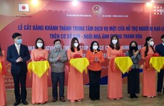 Thanh Hoa: Ouverture du Centre de services à guichet unique pour les victimes de violence sexiste