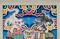 L’image du tigre dans l’estampe populaire de Hàng Trông