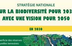 Stratégie nationale de la biodiversité à l'horizon 2030 avec une vision à l'horizon 2050