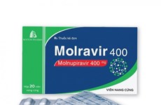 Le ministère de la Santé publie les prix des médicaments Molnupiravir 