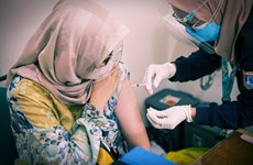 COVID-19: l'Indonésie prévoit de vacciner toute la population cible ce mois-ci