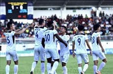 Football masculin: Hoang Anh Gia Lai figure dans le groupe H lors de l'AFC Champions League 2022