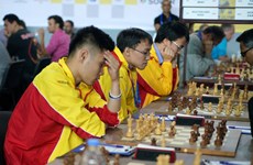 SEA Games: soutien de la Banque commerciale par actions Nam A à l'équipe d'échecs