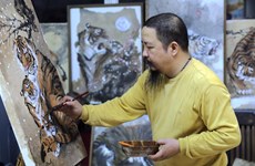Chez Nguyên Doan Ninh, tigres et arts font bon ménage