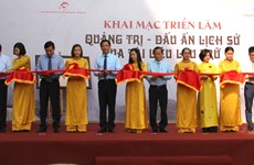 Ouverture de l'exposition « Quang Tri - Empreintes historiques à travers les archives »