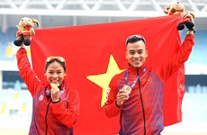 SEA Games-31: le Vietnam toujours en tête du classement des médailles