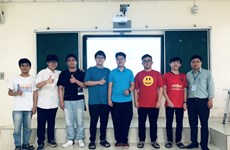 Sept médailles pour le Vietnam aux Olympiades d’informatique d’Asie-Pacifique 2022