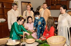 Les valeurs de la culture Têt traditionnel du Vietnam aux yeux des ambassadeurs étrangers